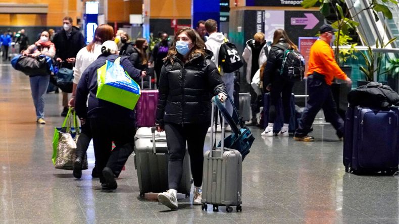 إلغاء 4500 رحلة جوية عبر العالم بسبب متحور أوميكرون