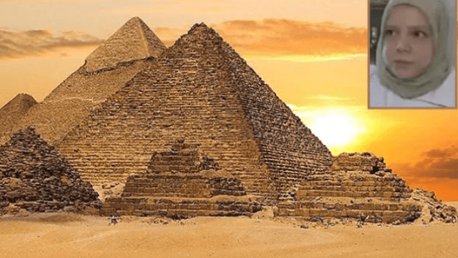 أجابت على أسئلة عالقة منذ آلاف السنين.. طبيبة جزائرية كشفت سر أهرامات الجيزة