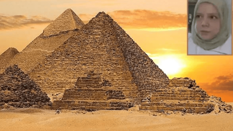 أجابت على أسئلة عالقة منذ آلاف السنين.. طبيبة جزائرية كشفت سر أهرامات الجيزة