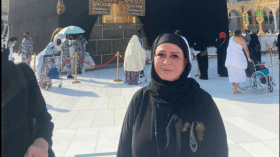 بعد ليلى علوي.. إلهام شاهين تطل من الحرم المكي وتهدي عمرة لأمها المتوفية