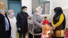 وزير الصحة يعلن التكفل بالطفل صولي ابراهيم