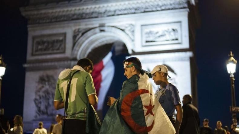 نحن في فرنسا وليس في الجزائر.. هذه حقيقة تصريحات سيدة باريسية حول الاحتفالات