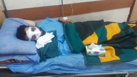 صورة متداولة لرجل عضته زوجته من أنفه بعد اكتشاف خيانته.. هذه قصتها!