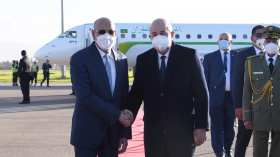 الرئيس تبون يودع نظيره الموريتاني بعد زيارة دامت 3 أيام