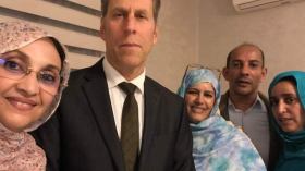 مسؤول أمريكي يستقبل امينتو حيدار وهذا ما تم تناوله