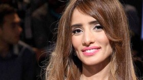 “داووا مرضاكم بالصدقة”.. الفنانة زينة تتصدق عن ولديها بخروفين بعد مرضهما