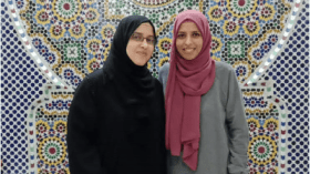 تعرف على الفلسطينيتن اللتين زخرفتا مصحف الملك حسين والملكة علياء