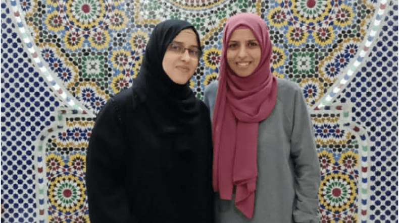 تعرف على الفلسطينيتن اللتين زخرفتا مصحف الملك حسين والملكة علياء