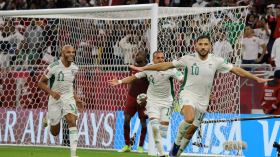 هذا ما قاله الإعلام القطري عن تأهل المنتخب الجزائري أمام العنابي