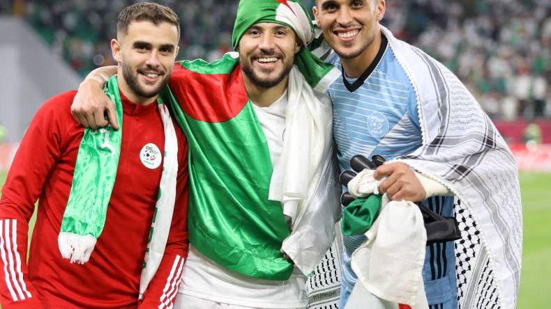مناجير المنتخب الوطني يكشف عن الحالة الصحية لبلايلي