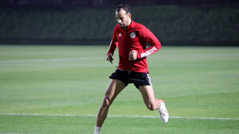 بن العمري يغيب بنسبة كبيرة عن مباراة المغرب