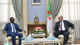 هذا ما بحثه بوغالي مع الوفد البرلماني الموريتاني