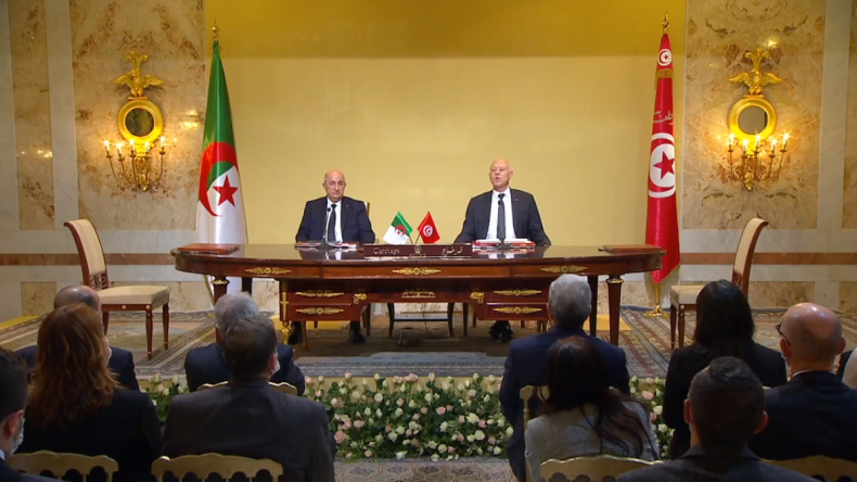 الرئيس تبون: القمة العربية المقبلة بالجزائر ستكون للوئام بين الأشقاء