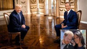 ترامب: ميغان ميركل قللت من احترام الملكة وتلاعبت بالأمير هاري