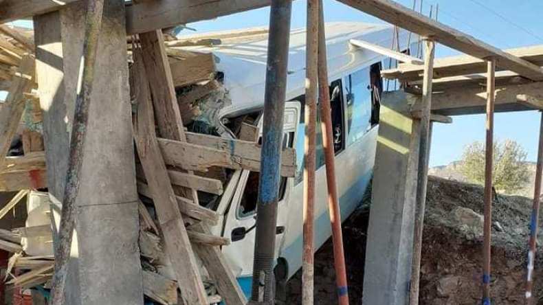 تلمسان: وفاة إمرأة وإصابة 8 آخرين في حادث مرور