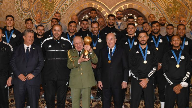 الفريق شنقريحة: احتفالات الجزائريين بكأس العرب رد قوي على أعداء الأمس واليوم