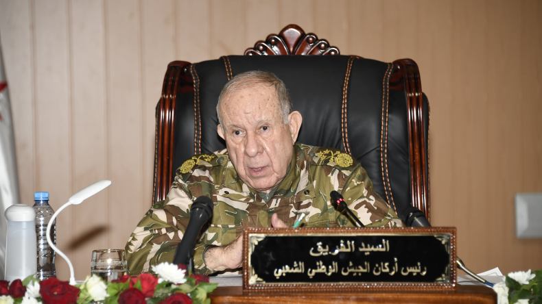 الفريق شنقريحة: الإعلام مطالب بالتصدي للحملات المعادية