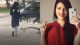 بالفيديو.. هذه حقيقة تحول عارضة أزياء إلى مشردة في شوارع وهران!