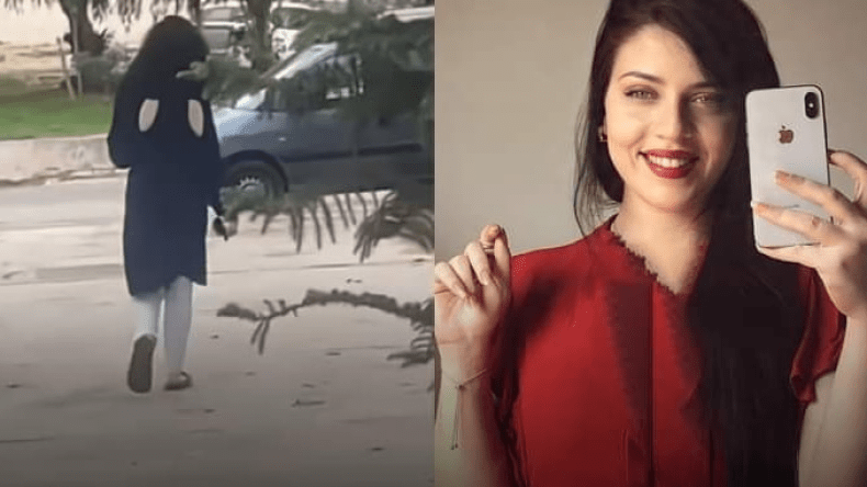 بالفيديو.. هذه حقيقة تحول عارضة أزياء إلى مشردة في شوارع وهران!