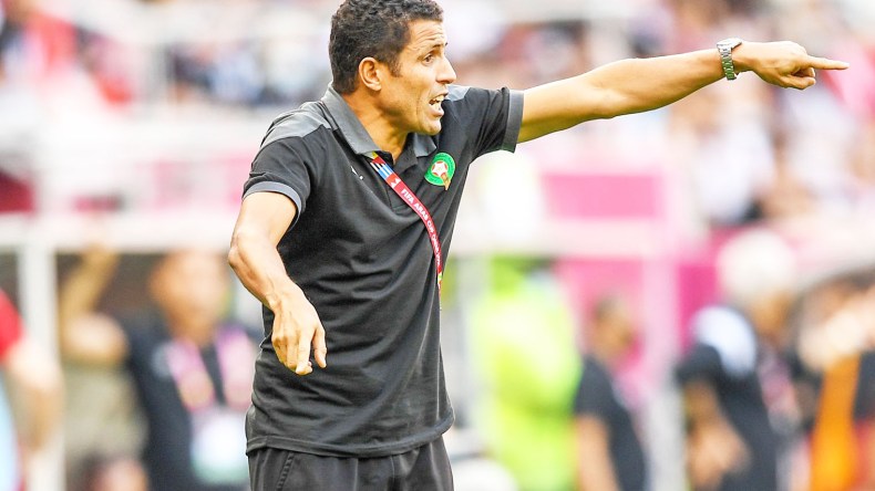 هذا ما قاله مدرب المغرب بعد الإقصاء أمام الجزائر