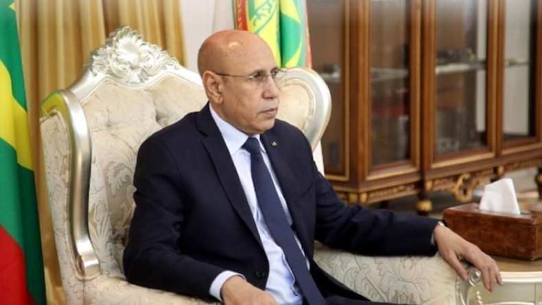 الرئيس الموريتاني يزور الجزائر الأسبوع المقبل