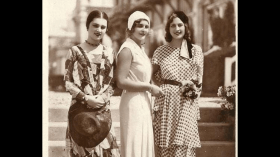 ما حقيقة الصورة المتداولة لملكة جمال فلسطين ووصيفتيها عام 1947