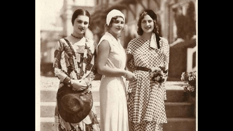 ما حقيقة الصورة المتداولة لملكة جمال فلسطين ووصيفتيها عام 1947