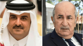 رئيس الجمهورية يهنئ أمير قطر بالعيد الوطني لبلاده