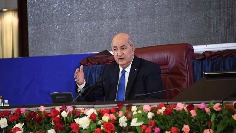 في 12 نقطة.. رئاسة الجمهورية تنشر حصيلة عامين من عهدة الرئيس تبون