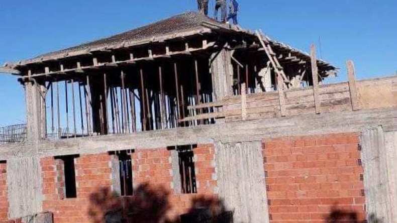 بالصور.. 10 جرحى في انهيار مسجد قيد الإنجاز بتيبازة