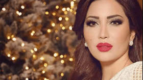 أهدت الجائزة للجزائر وبلدين آخرين.. نسرين طافش أفضل ممثلة عربية لعام 2021