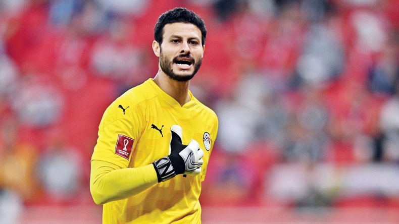 حارس مرمى منتخب مصر: “مباراة الجزائر نهائي قبل الأوان”