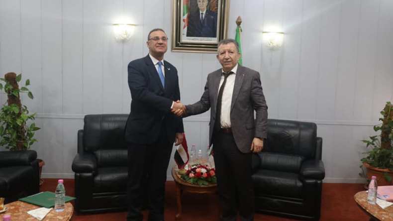 نحو شراكة جزائرية مصرية في مجال الموارد المائية