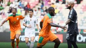 فرانك كيسي أفضل لاعب بالمباراة في أمم إفريقيا