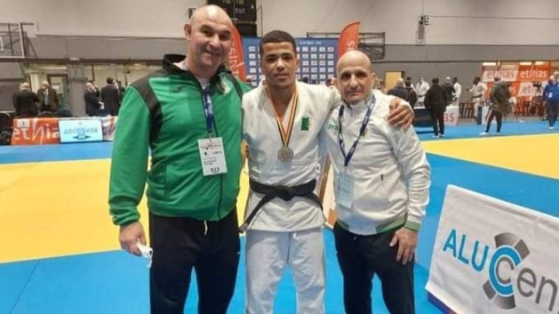 ذهبية وبرونزية للجيدو الجزائري في الدورة الدولية المفتوحة