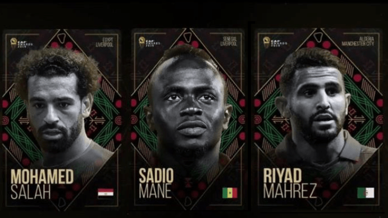 محرز ينافس صلاح وماني في قائمة الأكثر توهجًا بأمم إفريقيا