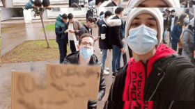 تلاميذ ثانوية الرياضيات ينتفضون!