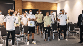 “الخضر” تدربوا لأول مرة بالكاميرون ويراهنون على بداية قوية أمام سيراليون