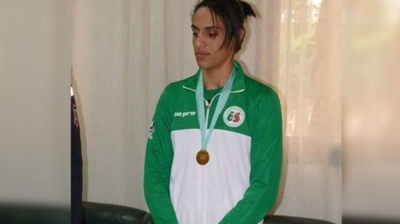 الجزائرية إيمان خليف في نهائي كأس المنتخبات للملاكمة