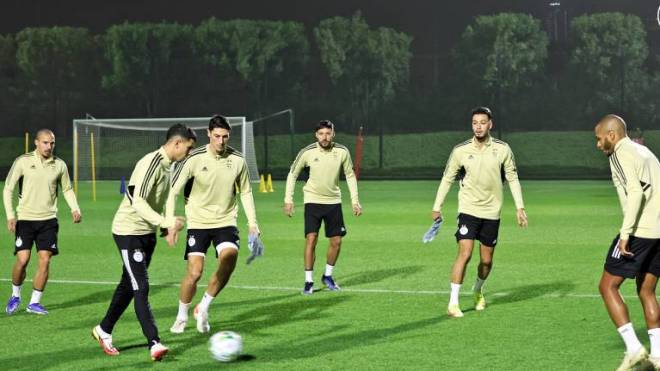 هذا هو موعد اكتمال تعداد “الخضر” في تربص الدوحة