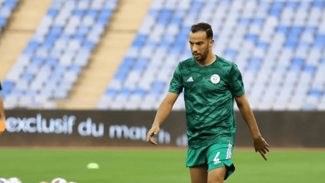 جمال بلعمري في الحراش!