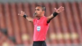 هذا هو حكم أول مباراة لمحاربي الصحراء في الكان