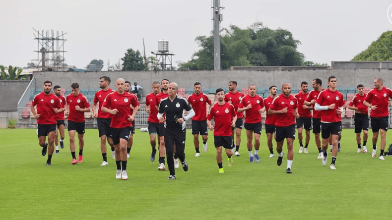 هذا برنامج “الخضر“ في اليوم الأخير قبل مواجهة سيراليون