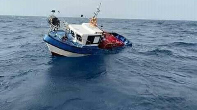 سكيكدة: وفاة 3 حراقة وفقدان 8 آخرين في انقلاب قارب صيد