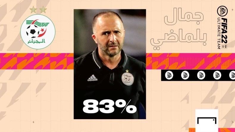 استفتاء موقع غول: جمال بلماضي يفوز بلقب أفضل مدرب