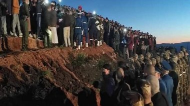 Le sous-lieutenant de carrière Merbah Eddine Sidhom inhumé a Mila