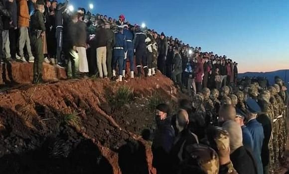 Le sous-lieutenant de carrière Merbah Eddine Sidhom inhumé a Mila