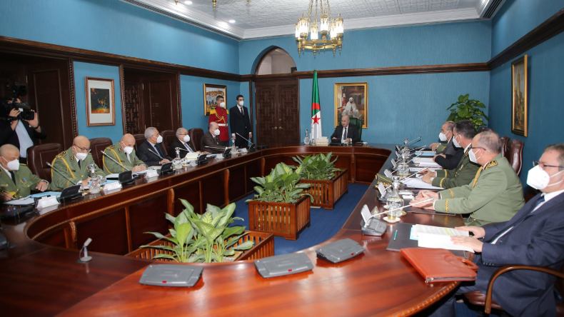 Voici la composition du Haut conseil de sécurité