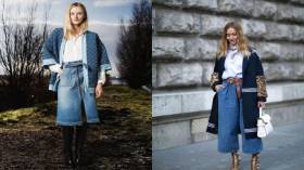 7 إطلالات بالجينز لخريف “توندونس”