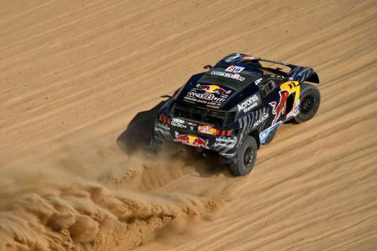 Riyadh enquête sur l’explosion d’une voiture d’un pilote français a Jeddah